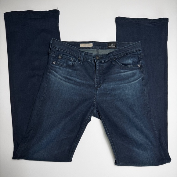 Ag Adriano Goldschmied Denim - Anthropology Adriano Goldshmeid “The Angel Bootcut 27r